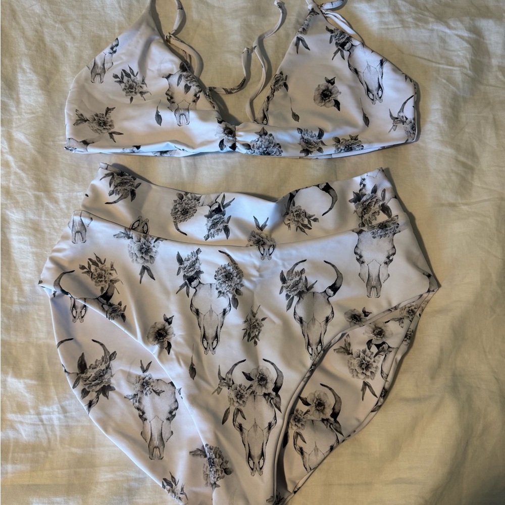 Skatie Sonoma Prints Bathing Suit